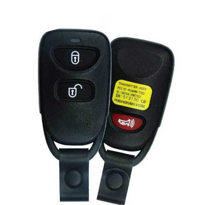 2006-2008 Hyundai Accent / 3-Button Keyless Entry Remote / PN: 95430-1E011 / PLNHM-T002 (AFTERMARKET) ﻿ - UHS Hardware