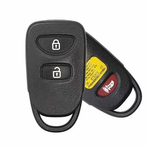 2014-2017 Hyundai Accent / 3-Button  Keyless Entry Remote / PN: 95430-1R300 / TQ8RKE-4F14 (AFTERMARKET) - UHS Hardware
