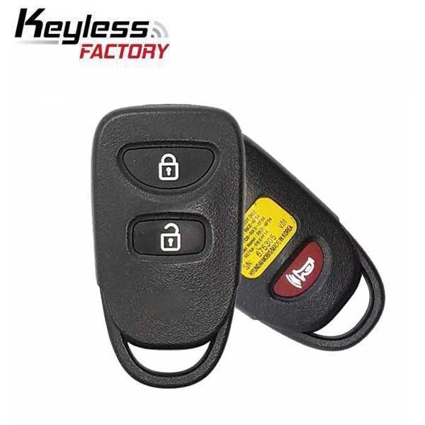 2014-2017 Hyundai Accent / 3-Button  Keyless Entry Remote / PN: 95430-1R300 / TQ8RKE-4F14 (AFTERMARKET) - UHS Hardware