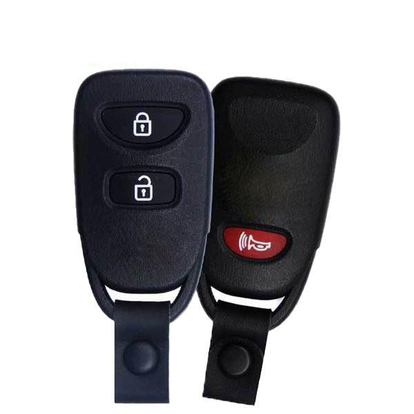 2007-2012 Hyundai Accent Santa Fe / 3-Button Keyless Entry Remote / PN:  95411-0W100 / PINHA -T038 (OR-HY-T038) - UHS Hardware