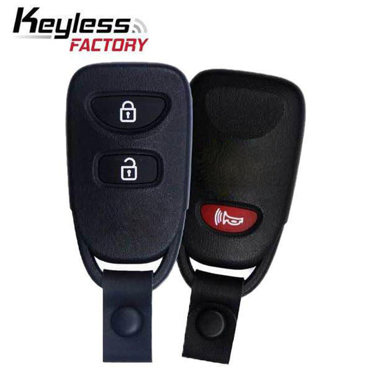 2007-2012 Hyundai Accent Santa Fe / 3-Button Keyless Entry Remote / PN:  95411-0W100 / PINHA -T038 (OR-HY-T038) - UHS Hardware