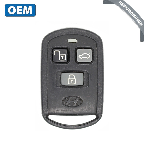 2002-2005 Hyundai XG350 / 3-Button Keyless Entry Remote / PN: 95430-39081 / OSLOKA-221T (OEM Refurb) - UHS Hardware