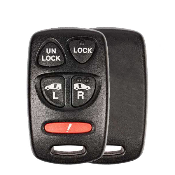 2002-2006 Mazda MPV / 5-Button Keyless Entry Remote Key / PN: LD52-67-5RY / OUCG8D-333A-A (OEM Refurb) - UHS Hardware