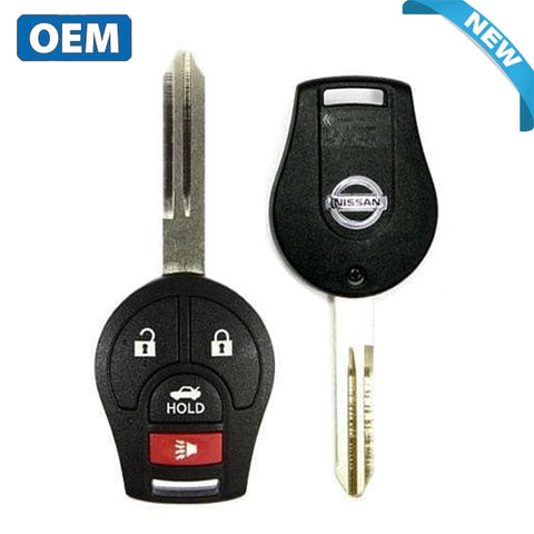 2003-2019 Nissan / 4-Button Remote Head Key / PN: H0561-3AA0B / CWTWB1U751 (OEM ) - UHS Hardware