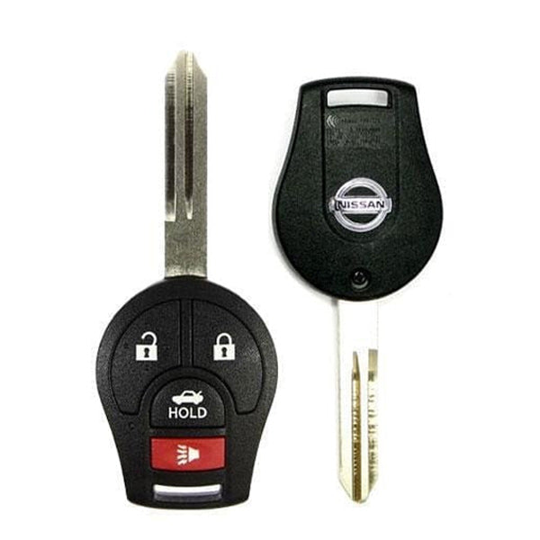 2003-2019 Nissan / 4-Button Remote Head Key / PN: H0561-3AA0B / CWTWB1U751 (OEM ) - UHS Hardware