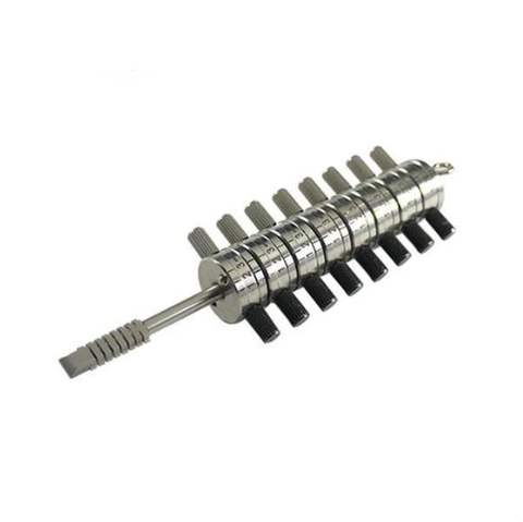 ORIGINAL LISHI - Ford Jaguar Tibbe Tool / 8-cut / Reader / Decoder - UHS Hardware