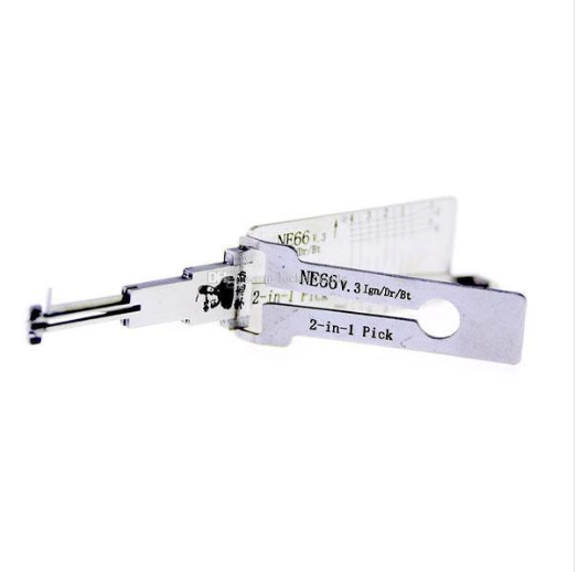 ORIGINAL LISHI Volvo / NE66 / 4-Track / 2-in-1 / Pick / Decoder AG - UHS Hardware