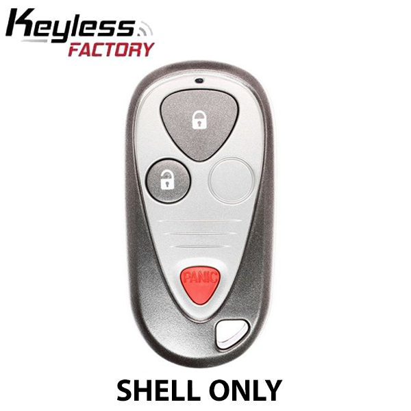 2001-2006 Acura MDX / 3-Button Keyless Entry SHELL / PN: 35111-STX-329 / E4EG8D-444H-A (ORS-ACU005) - UHS Hardware