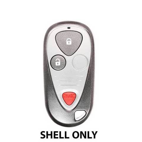 2001-2006 Acura MDX / 3-Button Keyless Entry SHELL / PN: 35111-STX-329 / E4EG8D-444H-A (ORS-ACU005) - UHS Hardware
