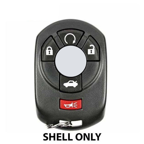 2005-2007 Cadillac STS / 5-Button Keyless Entry Remote SHELL / M3N65981403 (AFTERMARKET) - UHS Hardware