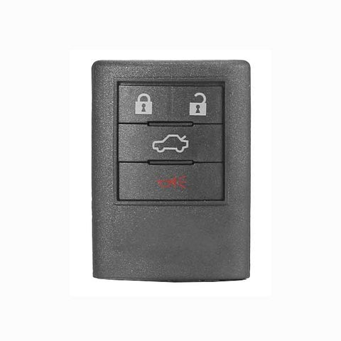 2008 - 2013 Cadillac CTS DTS / 4-Button Smart Key SHELL / OUC6000066 (AFTERMARKET) - UHS Hardware