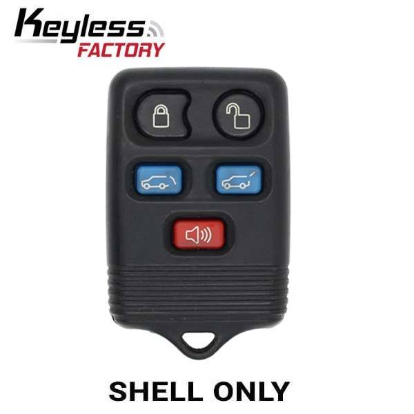 2003-2010 Ford 5-Button Keyless Entry Remote Key SHELL for CWTWB1U551 (ORS-FD-551) - UHS Hardware