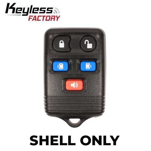 1998-2008 Ford Windstar/Freestar / 5-Button Keyless Entry Remote SHELL / PN: 3F2T-15K601-AA / CWTWB1U551 (AFTERMARKET) - UHS Hardware