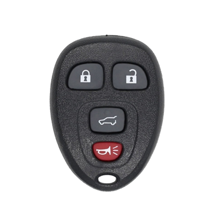 2007-2017 GM / 4-Button Keyless Entry Remote SHELL / PN: 20952476 / OUC60270-21 (AFTERMARKET) - UHS Hardware