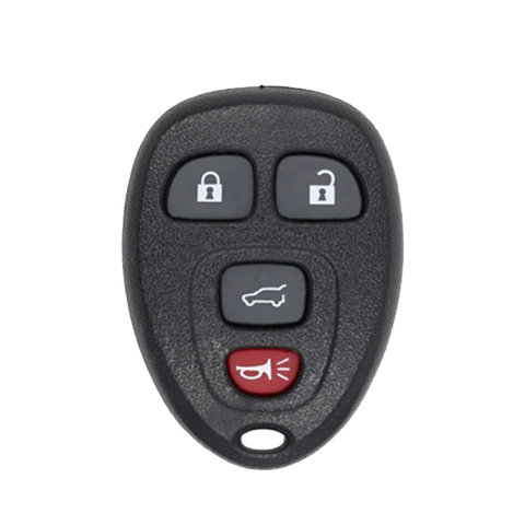 2007-2017 GM / 4-Button Keyless Entry Remote SHELL / PN: 20952476 / OUC60270-21 (AFTERMARKET) - UHS Hardware