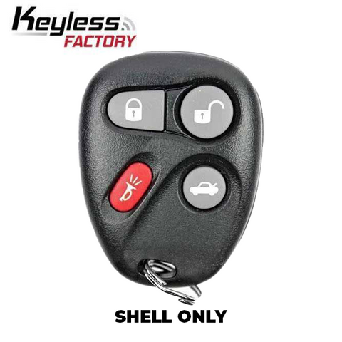 2000-2005 GM Keyless Entry Remote SHELL for L2C0005T - Black (ORS-GM-01) - UHS Hardware