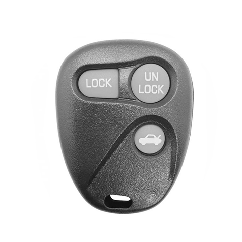 1996-2002 GM / 3-Button Keyless Entry Remote SHELL / PN: 16245100