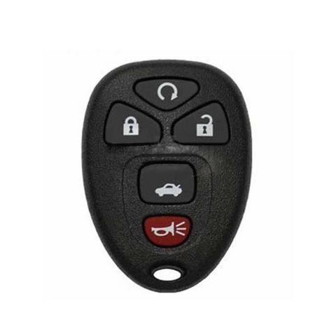 2004 -2013 GM Keyless Entry Remote SHELL for OUC60270 - Black (ORS-GM-03) - UHS Hardware