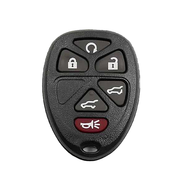2007-2014 GM Keyless Entry Remote SHELL for OUC60270 - Black (ORS-GM-04) - UHS Hardware
