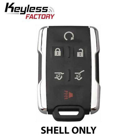 2015-2020 / 6-Button Keyless Entry Remote SHELL / M3N32337100 (AFTERMARKET) - UHS Hardware