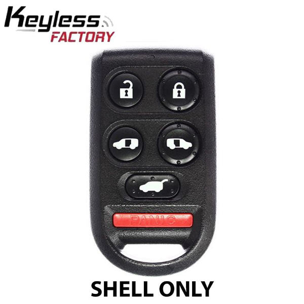 2005-2010 Honda Keyless Entry Remote SHELL for OUCG8D-399H-A - Black (ORS-HON-1486) - UHS Hardware