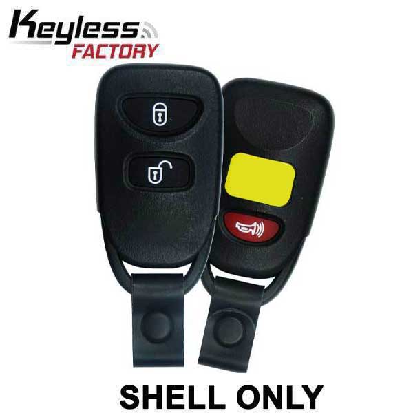 2005-2017 Hyundai Kia Keyless Entry Remote SHELL for PINHA-T038 - Black (ORS-HY-003) - UHS Hardware