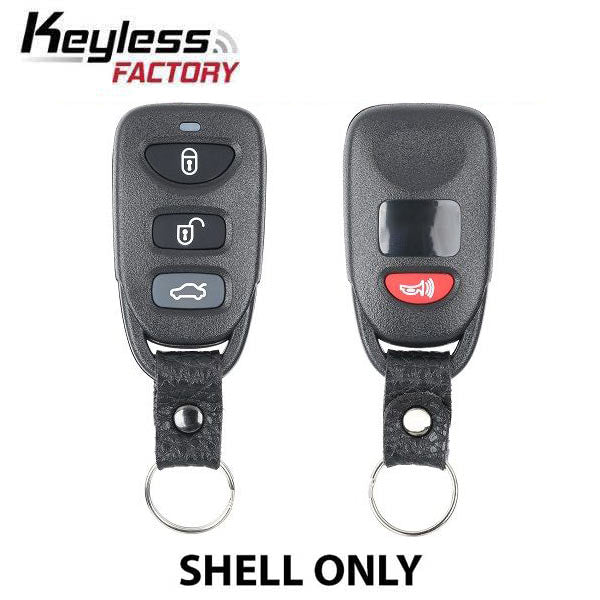 2006-2016 Hyundai Kia / 4-Button Keyless Entry Remote SHELL / OSLOKA-310T (AFTERMARKET) - UHS Hardware