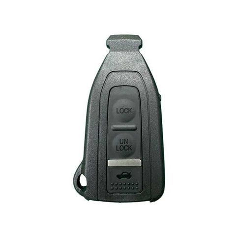 2004-2006 Lexus LS430 / 3-Button Smart Key SHELL / PN: 89994-50241 / HYQ12BZE (AFTERMARKET) - UHS Hardware