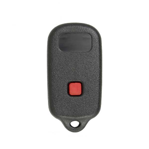 1995-2003 Toyota / 4-Button Keyless Entry Remote SHELL / GQ43VT14T (AFTERMARKET) - UHS Hardware