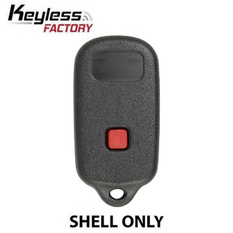 1995-2003 Toyota / 4-Button Keyless Entry Remote SHELL / GQ43VT14T (AFTERMARKET) - UHS Hardware