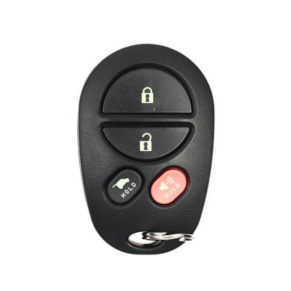 2008-2019 Toyota Keyless Entry Remote SHELL for GQ43VT20T - ORS-TOY-20T-SE4 - UHS Hardware