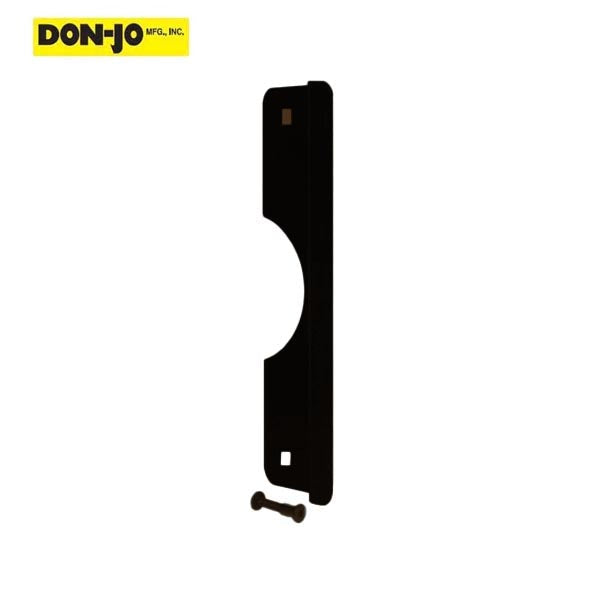 Don-Jo - OSLP 207 EBF - Latch Protector - 7" Length - 2-5/8" Width - Optional Finish - UHS Hardware
