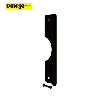 Don-Jo - OSLP 207 EBF - Latch Protector - 7" Length - 2-5/8" Width - Optional Finish - UHS Hardware