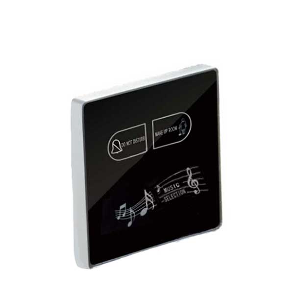 Orbita - DSB-21S - Smart Hotel Touch Switch - 220V - Silver - 100K Touch Tested - UHS Hardware