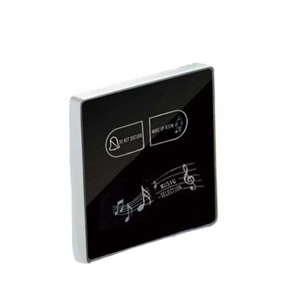 Orbita - DSB-21S - Smart Hotel Touch Switch - 220V - Silver - 100K Touch Tested - UHS Hardware