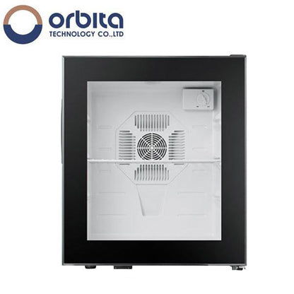 Orbita - 30JG  - Hotel Minibar - Glass Door - Absorption Cooling - With Lock - 110V/50-60Hz - Grade 2 - UHS Hardware