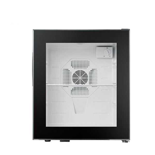 Orbita - 40JG  - Hotel Minibar - Glass Door - Absorption Cooling - With Lock - 110V/50-60Hz - Grade 2 - UHS Hardware