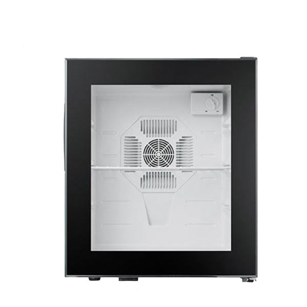 Orbita - 30JG  - Hotel Minibar - Glass Door - Absorption Cooling - With Lock - 110V/50-60Hz - Grade 2 - UHS Hardware