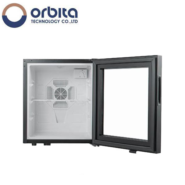 Orbita - 30JG  - Hotel Minibar - Glass Door - Absorption Cooling - With Lock - 110V/50-60Hz - Grade 2 - UHS Hardware