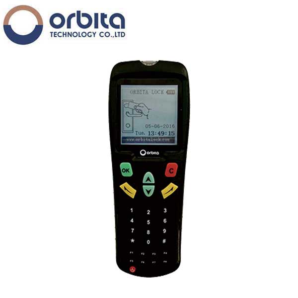 Orbita - PP01 - Handheld Wireless Lock Programmer - Mifare Smart Locks - 13.56MHz - Black - UHS Hardware