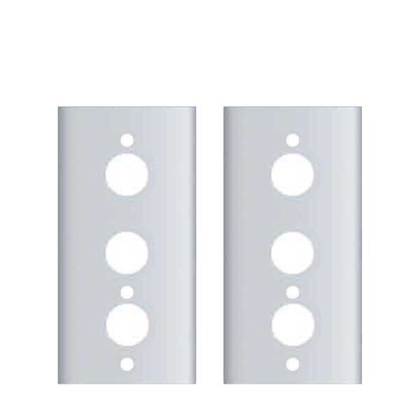 Orbita - Split Plate Cover For E3042SBT E4031ASBT S3079SBT - (SET OF 2) - UHS Hardware