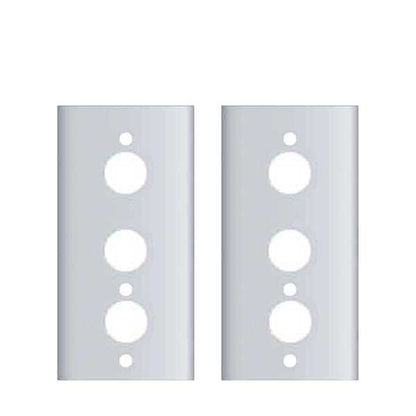 Orbita - Split Plate Cover For E3042SBT E4031ASBT S3079SBT - (SET OF 2) - UHS Hardware