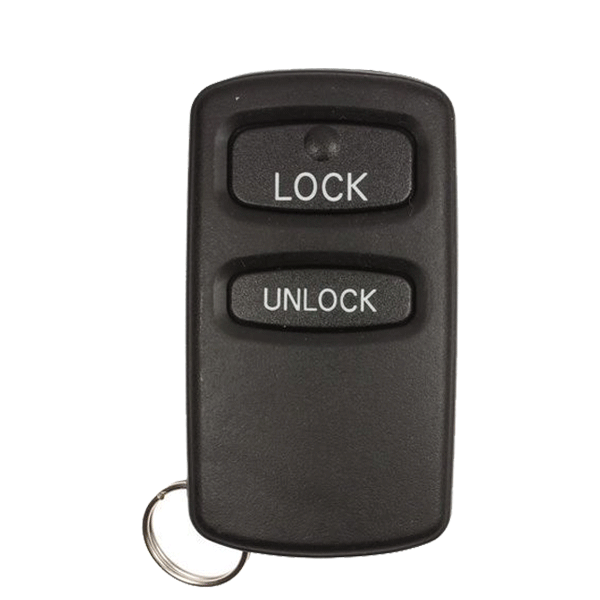 2000-2003 Mitsubishi Montero / 2-Button Keyless Entry Remote / E4EG8D-522M-A (AFTERMARKET) - UHS Hardware