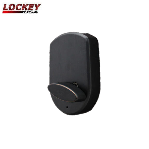 Lockey - SL910 - Slim Line Electronic / Mechanical Combination Deadbolt Lock - Optional finish - UHS Hardware
