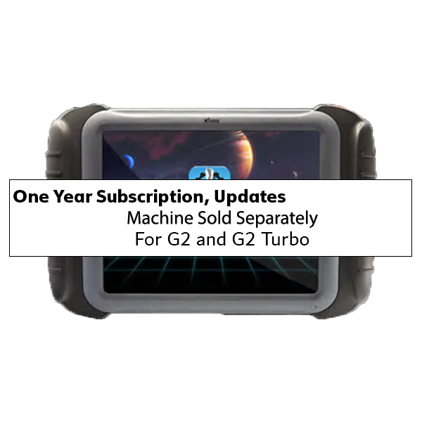 Eligible AutoProPAD Models for 1-Year Subscription, Including G2 and G2 Turbo