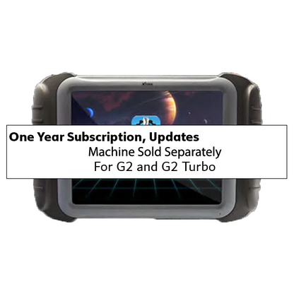 Eligible AutoProPAD Models for 1-Year Subscription, Including G2 and G2 Turbo