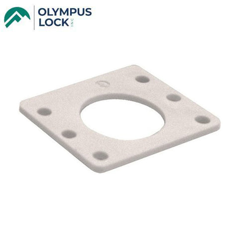 Olympus - WP20 (3/16") Spacer For 7/8” Barrel Diameter Locks - 26D - Satin Chrome - UHS Hardware