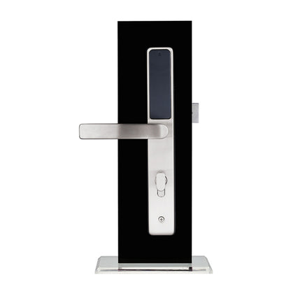 Orbita - E3064 - Mortise Hotel Lock - Bluetooth & MiFare RFID - 72 Ares Lever Set - DC6V - Silver - Grade 2 - UHS Hardware