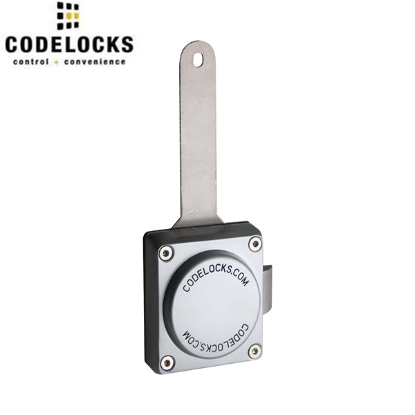 Code Locks - P1200 - KitLock Slam Latch for KL1200 and KL1500 Series - Silver - UHS Hardware