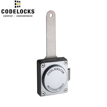 Code Locks - P1200 - KitLock Slam Latch for KL1200 and KL1500 Series - Silver - UHS Hardware